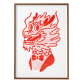 Mr. Dragon Print