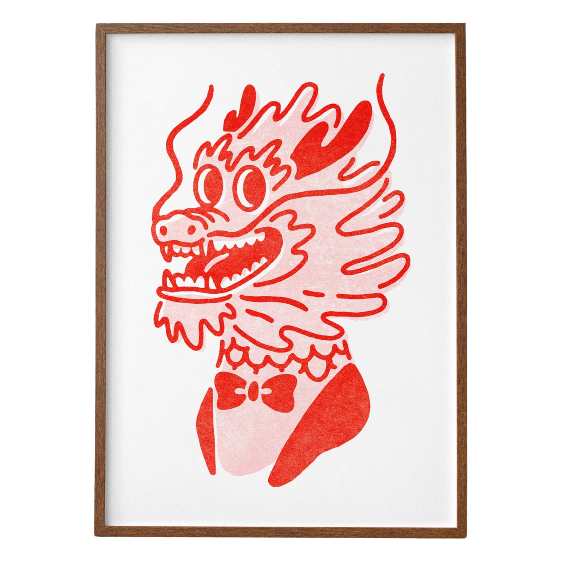 Mr. Dragon Print