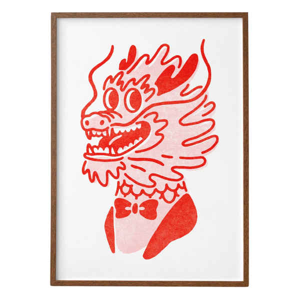 Mr. Dragon Print