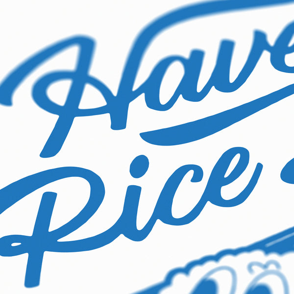 Have a Rice Day Card