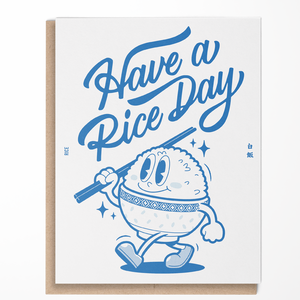 Have a Rice Day Card