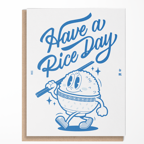 Have a Rice Day Card