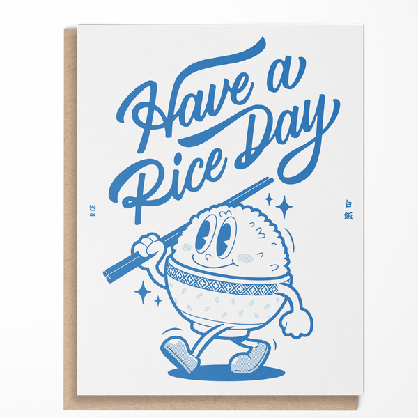 Have a Rice Day Card