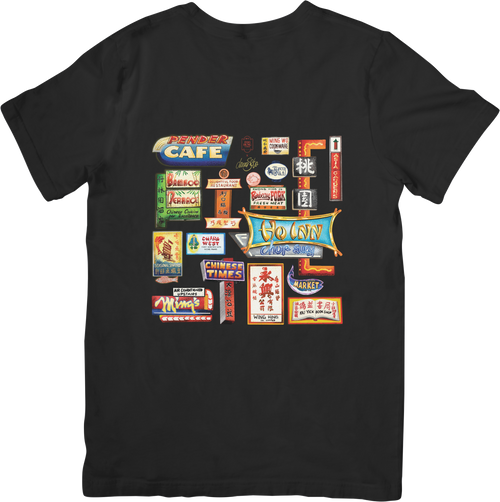 FHC x Donna Seto Neon Signs T-Shirt