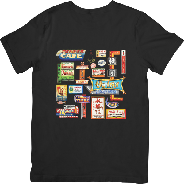 FHC x Donna Seto Neon Signs T-Shirt