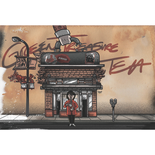 Chinatown Tales Print