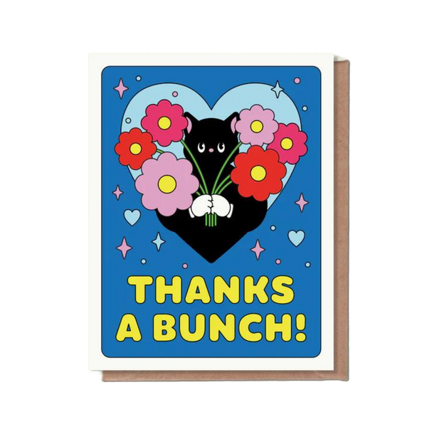 Thanks A Bunch Greeting Card