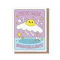 You Are Eggcellent Card