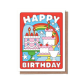 Happy Birthday Desserts Greeting Card