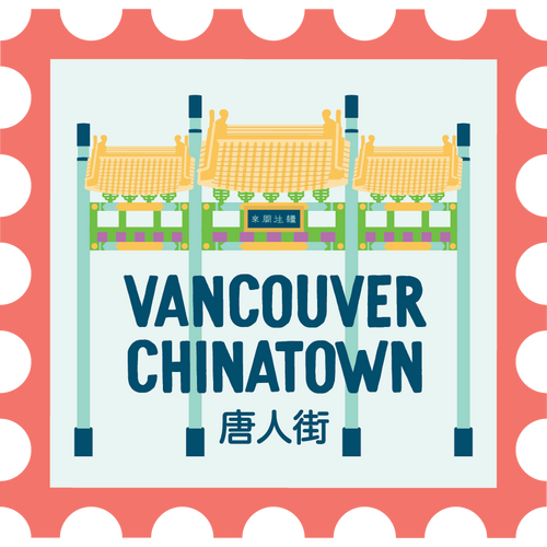 FHC x IKIWISI Vancouver Chinatown Vinyl Sticker