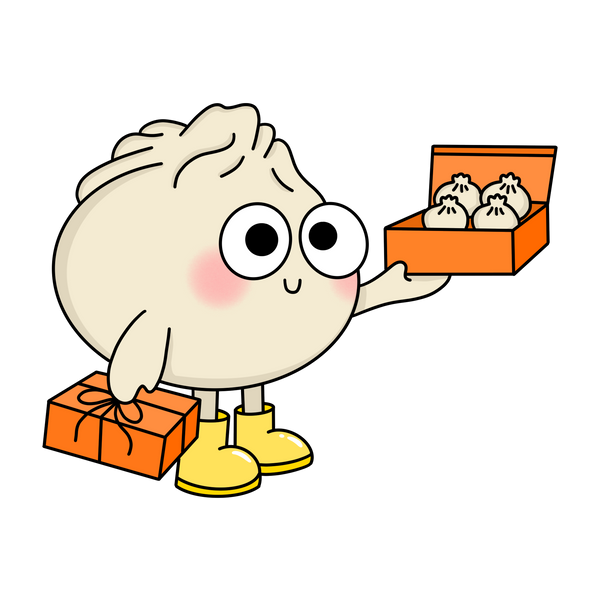 FHC x Artbedo Bakery Bao Vinyl Sticker