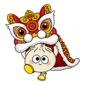 FHC x Artbedo Lion Dance Bao Magnet