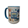FHC x IKIWISI Vancouver Chinatown Mug