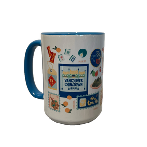 FHC x IKIWISI Vancouver Chinatown Mug