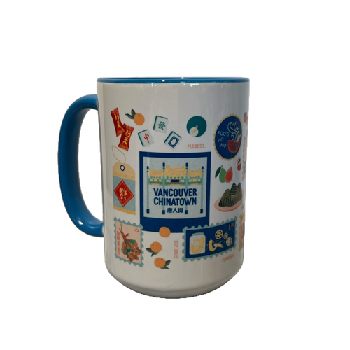 FHC x IKIWISI Vancouver Chinatown Mug