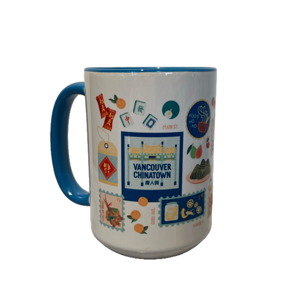 FHC x IKIWISI Vancouver Chinatown Mug