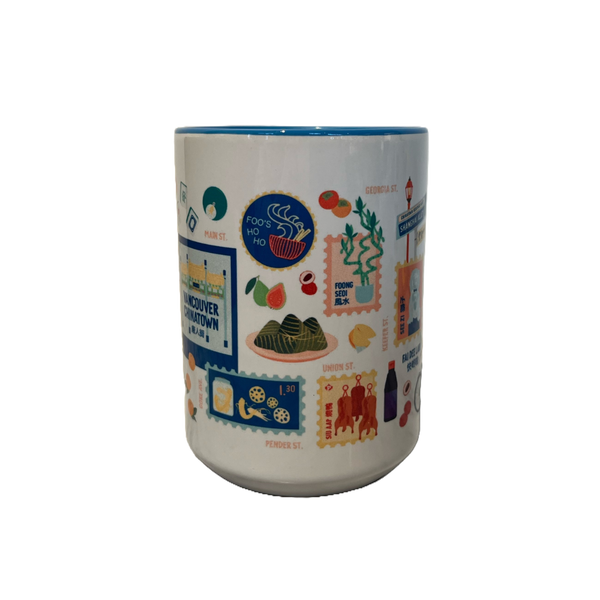 FHC x IKIWISI Vancouver Chinatown Mug