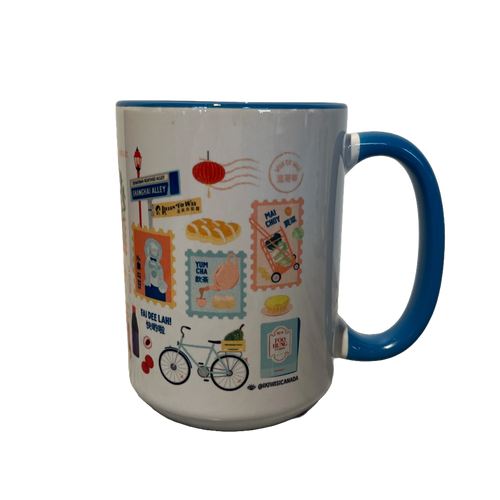 FHC x IKIWISI Vancouver Chinatown Mug