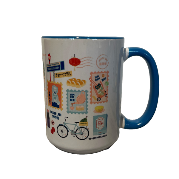 FHC x IKIWISI Vancouver Chinatown Mug