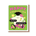 Happy Graduation Greeting Card