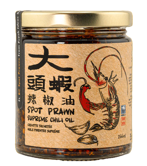 Spot Prawn Supreme Chili Oil