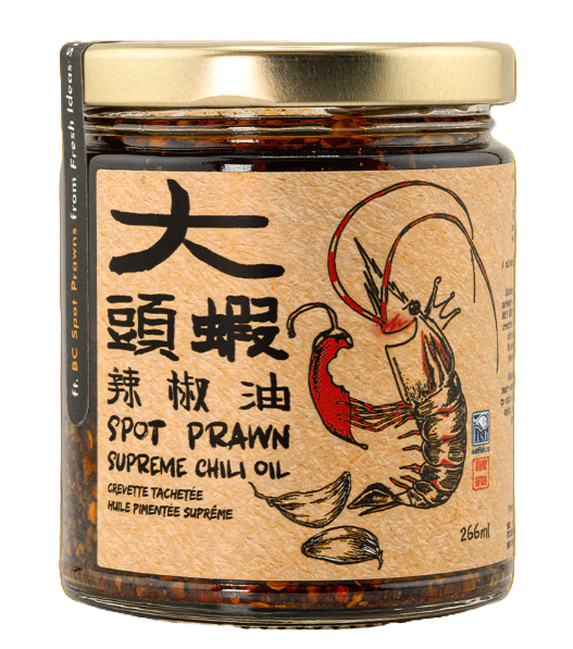 Spot Prawn Supreme Chili Oil