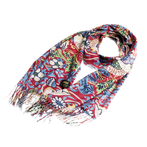 William Morris Strawberry Thief Art Pashmina