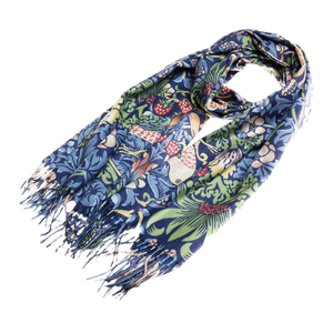 William Morris Strawberry Thief Art Pashmina