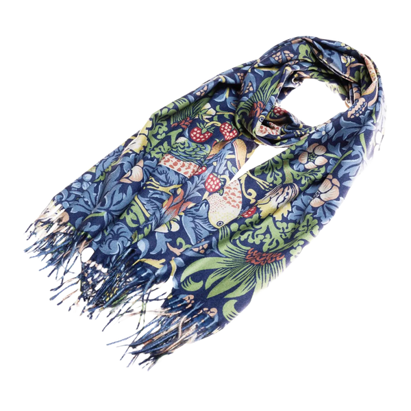 William Morris Strawberry Thief Art Pashmina