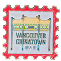 FHC x IKIWISI Vancouver Chinatown Enamel Pin