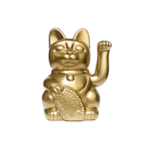 Lucky Cat (assorted colours) - Large