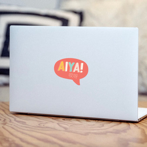 Aiya Vinyl Sticker