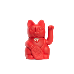 Lucky Cat (assorted colours) - Medium
