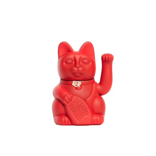 Lucky Cat (assorted colours) - Large