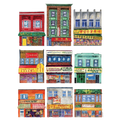 Chinatown Shops Print