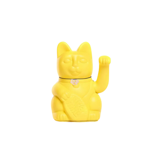 Lucky Cat (assorted colours) - Large