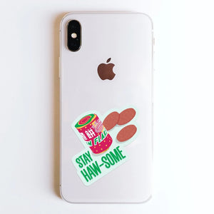 Haw Flakes Vinyl Sticker