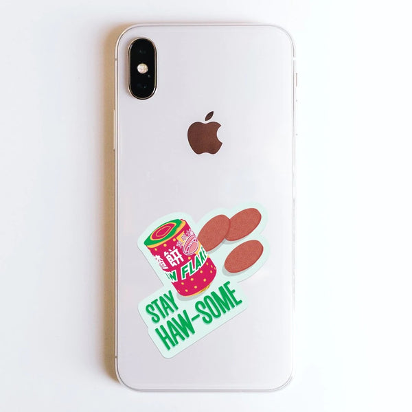 Haw Flakes Vinyl Sticker
