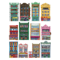 Chinatown Heritage Buildings Print