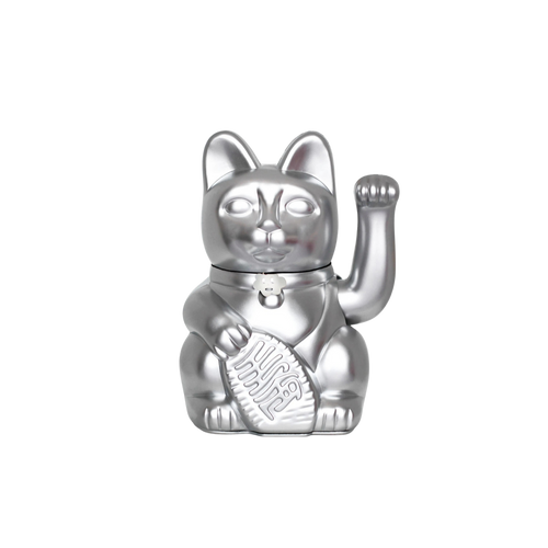Lucky Cat (assorted colours) - Large