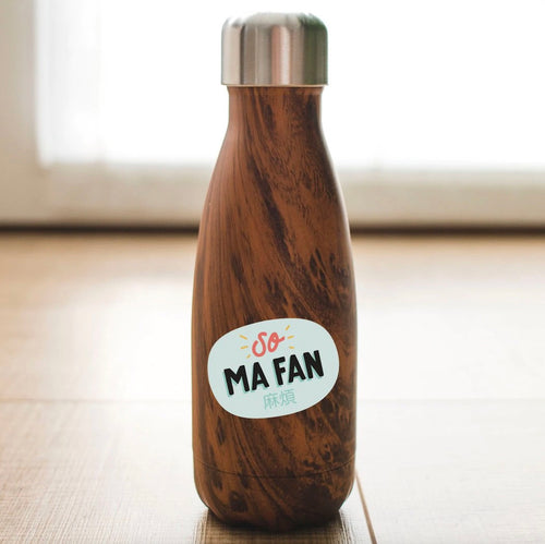 Ma Fan Vinyl Sticker