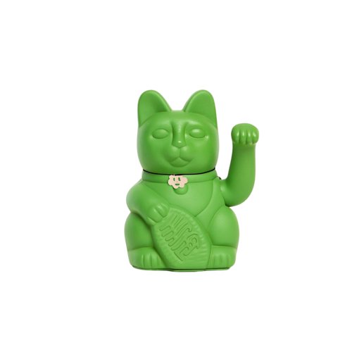 Lucky Cat (assorted colours) - Large