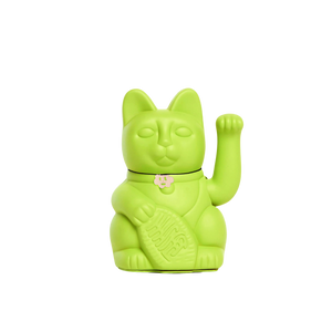 Lucky Cat (assorted colours) - Large