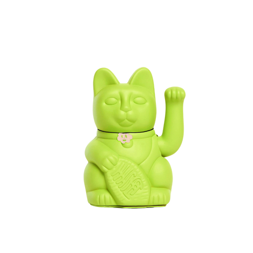 Lucky Cat (assorted colours) - Large