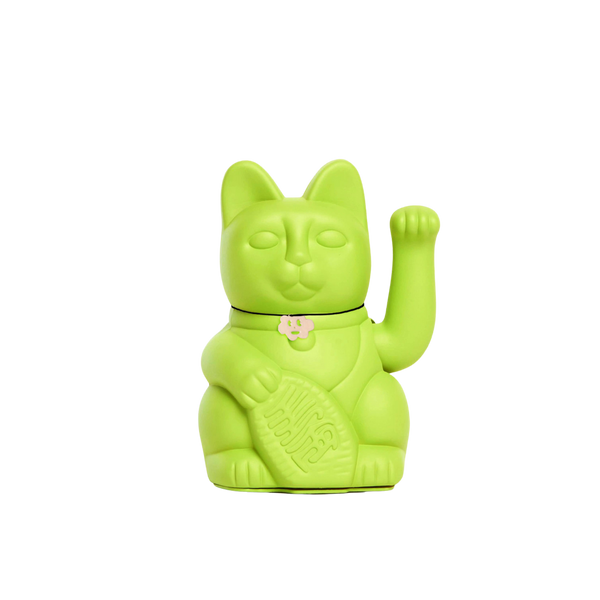 Lucky Cat (assorted colours) - Large