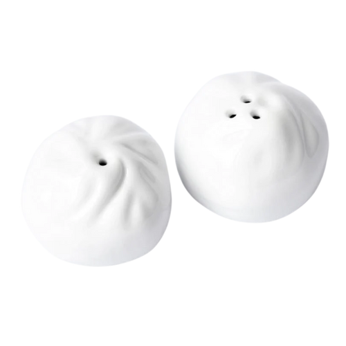 Baozi Salt and Pepper Shakers