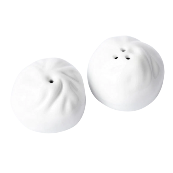 Baozi Salt and Pepper Shakers