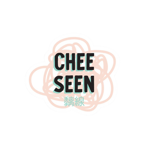 Chee Seen Vinyl Sticker