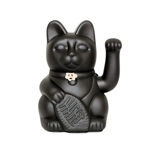 Lucky Cat (assorted colours) - Large