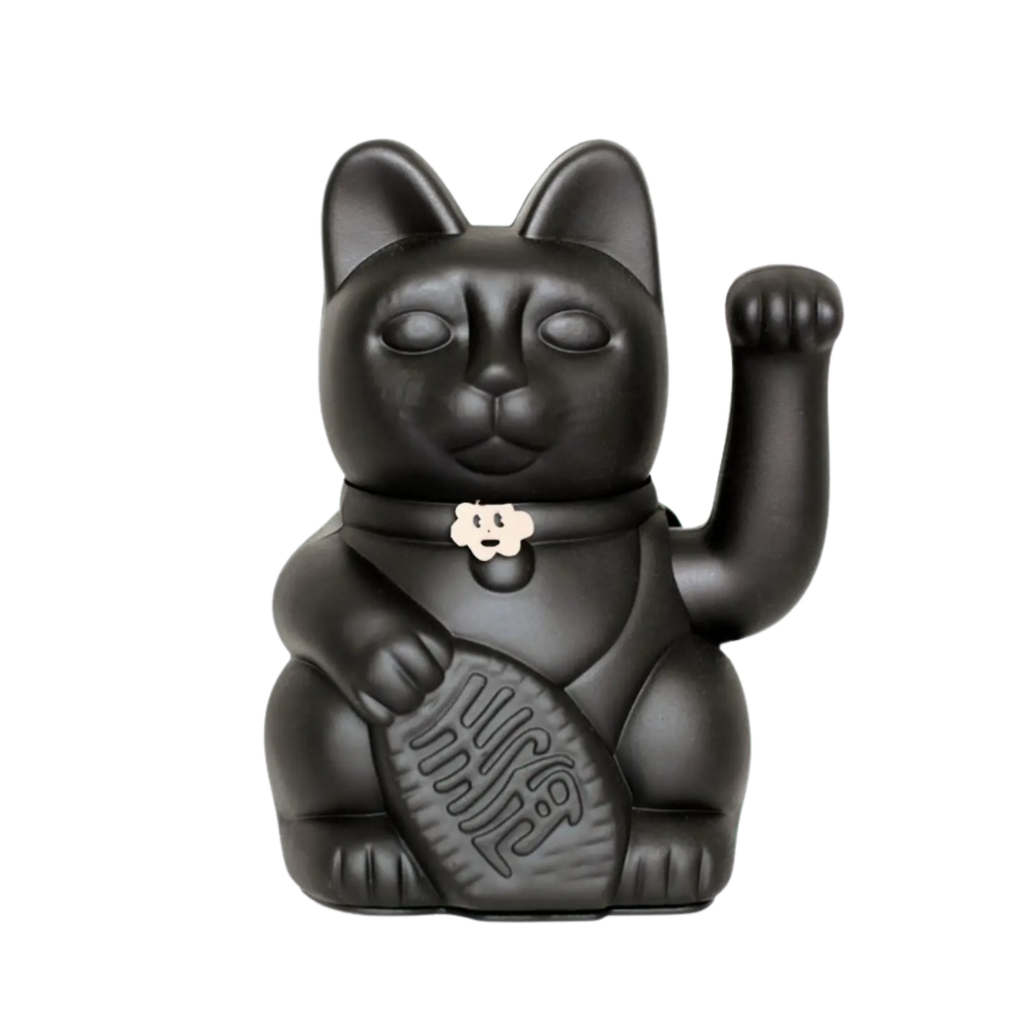 Lucky Cat assorted colours Large Foo Hung Curios